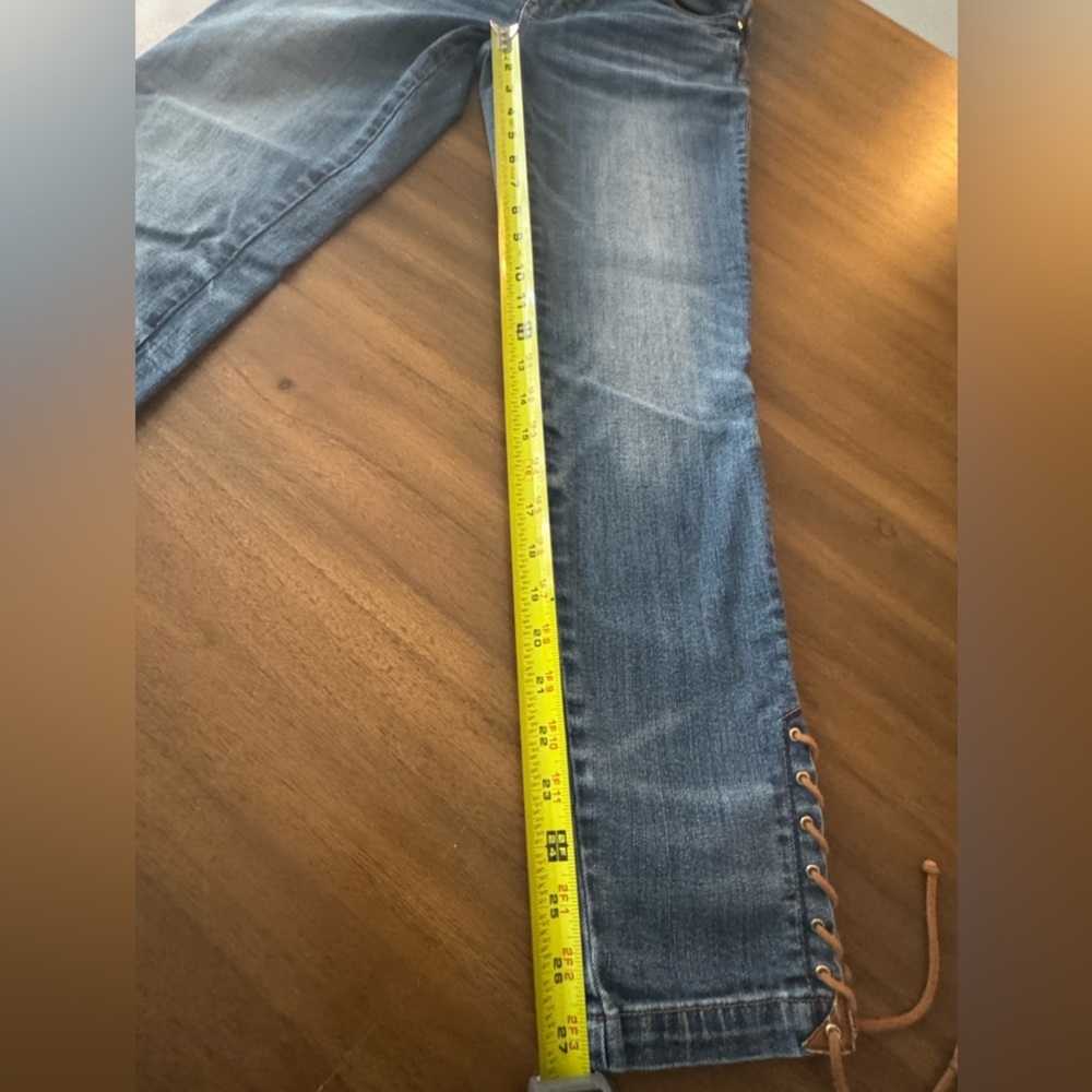 White House Black Market The Skimmer Jeans Size 6 - Picture 6 of 9
